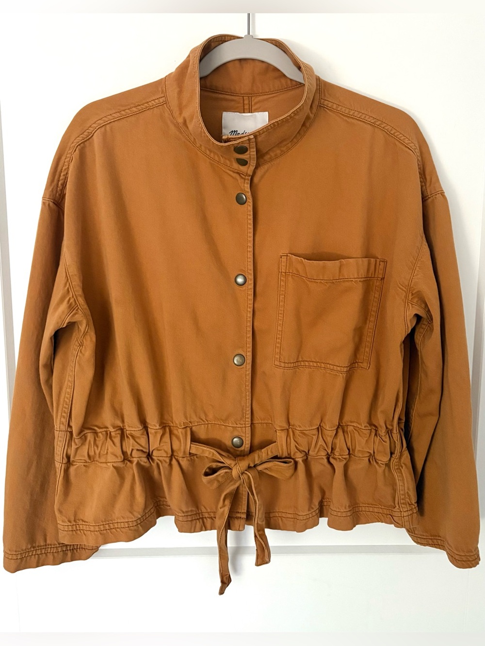 Madewell Southlake Military Jacket in Warm Clay - Size M - EUC